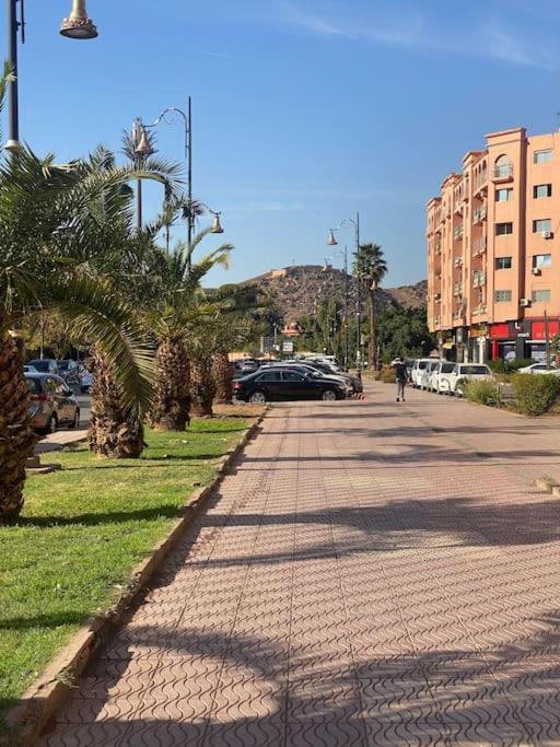Luxury Apart A Gueliz Marrakech Marrakesh Eksteriør bilde